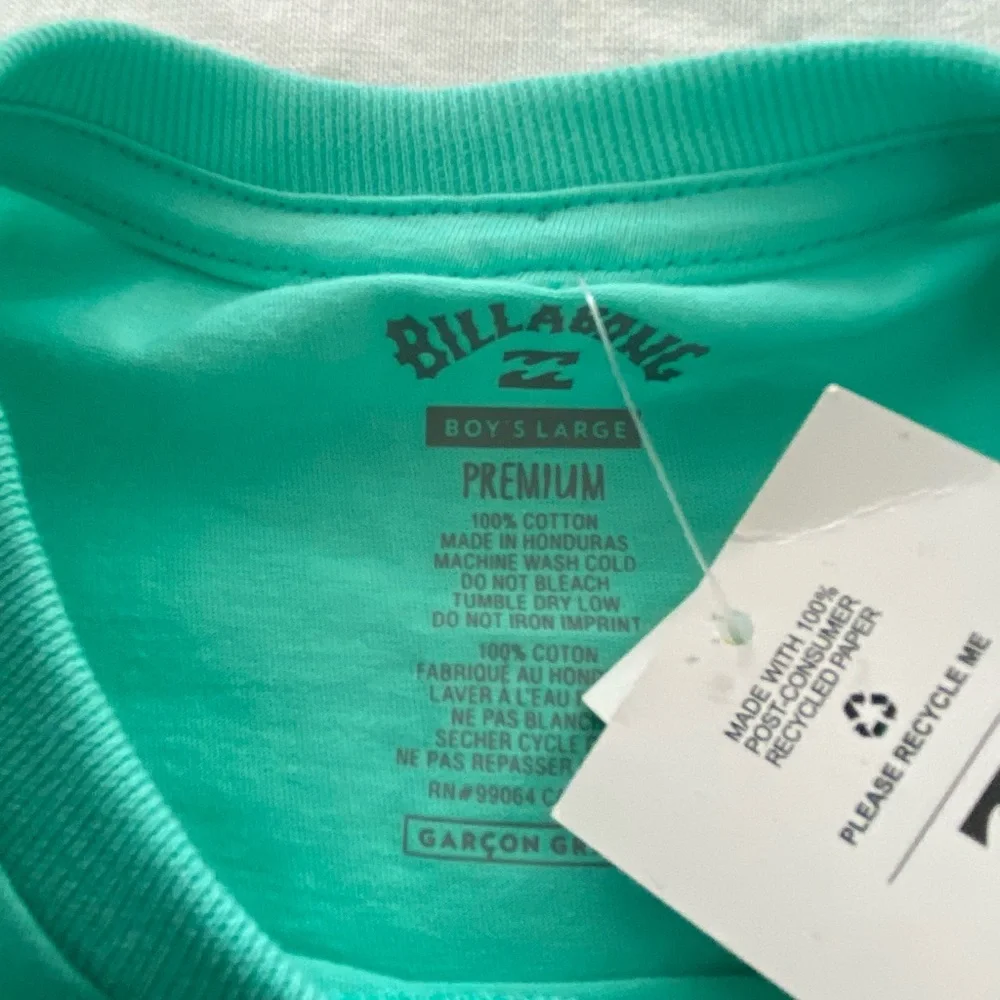 Billabong boys T-shirt Sz Large NWT - Picture 4 of 8